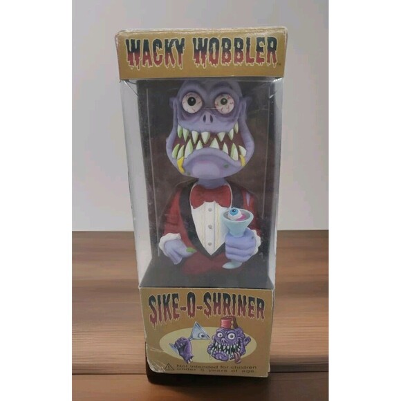 Funko Wacky Wobbler SIKE-O-SHRINER Bobble Head Psycho Shriner Bobblehead Nodder